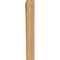 Ekena Millwork Legacy Slat Smooth Bracket, Western Red Cedar, 5 1/2"W x 28"D x 40"H BKT06X28X40LEC06SWR - alternate 3